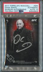 Dana White Ufc Cards 2017 Topps UFC Museum Collection Autographs Prices