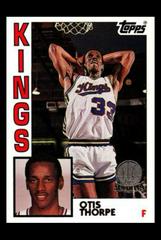 Otis Thorpe Gold #58 Basketball Cards 1992 Topps Archives Prices