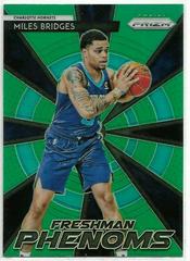 Miles Bridges [Green Prizm] #14 Basketball Cards 2018 Panini Prizm Freshman Phenoms Prices