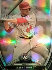 Mark Trumbo [Gold] #13 Baseball Cards 2013 Bowman Platinum Prices