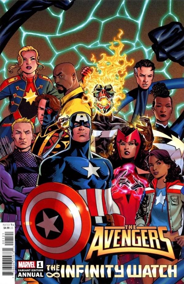 Avengers Annual [McKone Infinity Watch #1 (2024) Comic Books Avengers Annual