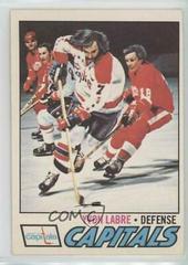 Yvon Labre Hockey Cards 1977 O-Pee-Chee Prices
