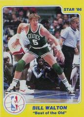Bill Walton Basketball Cards 1986 Star Best of the New Old Prices