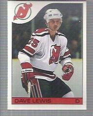 Dave Lewis #66 Hockey Cards 1985 O-Pee-Chee Prices