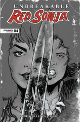 Unbreakable Red Sonja [Hack Sketch] #4 (2023) Comic Books Unbreakable Red Sonja Prices