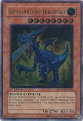 Super-Ancient Dinobeast [Ultimate Rare 1st Edition] LODT-EN088 YuGiOh Light of Destruction Prices