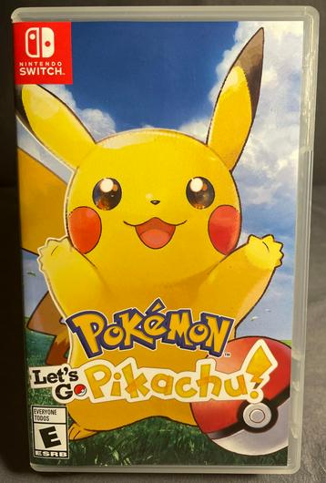 Pokemon Let's Go Pikachu photo