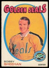 Bobby Sheehan #177 Hockey Cards 1971 O-Pee-Chee Prices
