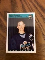 Manon Rheaume #4 Hockey Cards 1993 Classic Pro Prospects Prices