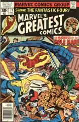 Marvel's Greatest Comics [35 Cent ] #71 (1977) Comic Books Marvel's Greatest Comics Prices