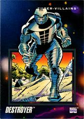 Destroyer #105 Marvel 1992 Universe Prices