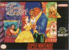 Beauty And The Beast - Front | Beauty and the Beast Super Nintendo