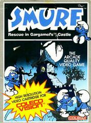 Front | Smurf: Rescue in Gargamel's Castle Colecovision