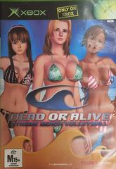 Front  | Dead or Alive Xtreme Beach Volleyball PAL Xbox