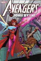 Avengers By John Byrne Omnibus [Hardcover] Comic Books Avengers Prices
