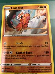 Landorus [Cosmos Holo] #148 Pokemon Fusion Strike Prices