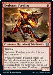 Exuberant Fuseling #129 Magic Phyrexia: All Will Be One Prices