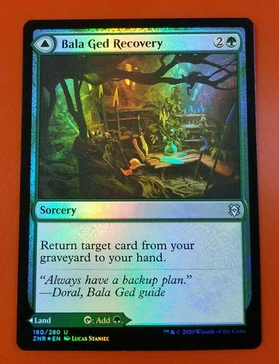 Bala Ged Recovery & Bala Ged Sanctuary [Foil] | Ungraded | Magic ...