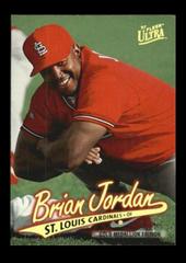 Brian Jordan #G272 Baseball Cards 1997 Ultra Gold Medallion Prices