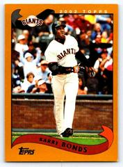 Barry Bonds Baseball Cards 2002 Topps Prices