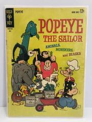 Popeye the Sailor #68 (1963) Comic Books Popeye the Sailor Prices
