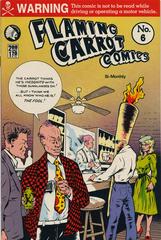 Flaming Carrot Comics #6 (1985) Comic Books Flaming Carrot Comics Prices