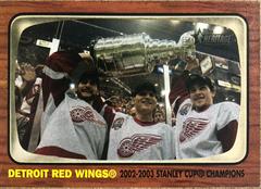 Detroit Red Wings #130 Hockey Cards 2002 Topps Heritage Prices