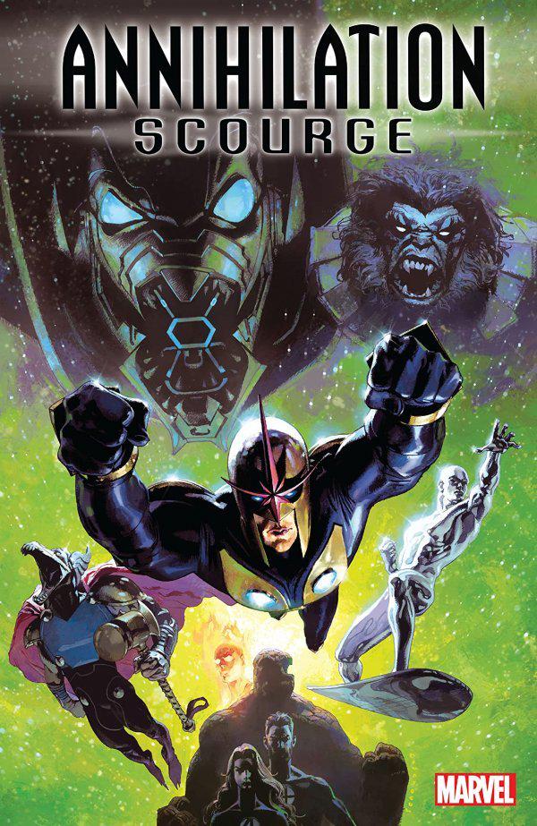 Annihilation: Scourge [Paperback] (2020) Comic Books Annihilation: Scourge