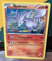 Reshiram - Black & White 9: Plasma Freeze - Pokemon