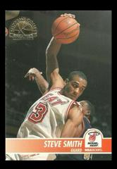 Steve Smith #SC24 Basketball Cards 1994 Hoops Supreme Court Prices