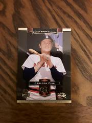 Carlton Fisk #11 Baseball Cards 2003 Upper Deck Sweet Spot Classic Prices