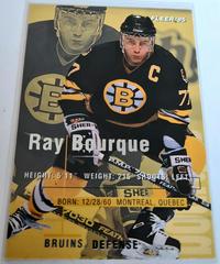Ray Bourque #9 Hockey Cards 1994 Fleer Prices