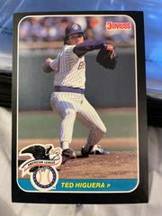 Ted Higuera Baseball Cards 1987 Donruss All Stars Prices