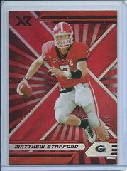 Matthew Stafford [Red] #2 Football Cards 2022 Panini Chronicles Draft Picks XR Prices