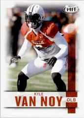 Kyle Van Noy #30 Football Cards 2014 Sage Hit Prices