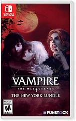 Vampire: The Masquerade The New York Bundle Nintendo Switch Prices