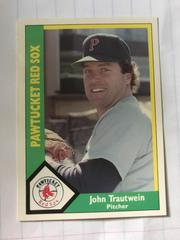 John Trautwein #2 Baseball Cards 1990 CMC Pawtucket Red Sox Prices