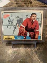 Terry Sawchuk #34 Hockey Cards 1968 O-Pee-Chee Prices