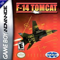 Front Cover | F-14 Tomcat GameBoy Advance