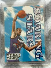 Marcus Camby Basketball Cards 1997 Fleer Soaring Stars Prices