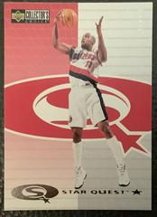 Gary Trent #SQ111 Basketball Cards 1997 Collector's Choice Starquest Prices