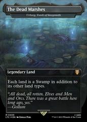 Urborg, Tomb of YawgmothThe Dead Marshes [Foil] #405 Magic Lord of the Rings Commander Prices