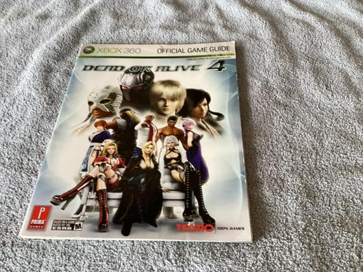 Dead or Alive 4 [Prima] photo