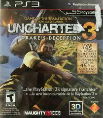 Uncharted 3 [Not For Resale] Playstation 3 Prices