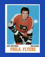 Joe Watson Hockey Cards 1970 Topps Prices