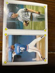 Dan Plesac, Andres Thomas #201, 39 Baseball Cards 1987 Topps Stickers Prices