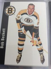 Bob Beckett Hockey Cards 1994 Parkhurst Missing Link Prices