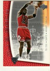 Michael Jordan #MJ-19 Basketball Cards 2001 Upper Deck MJ's Back Prices
