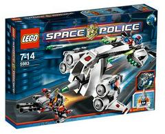 SP Undercover Cruiser #5983 LEGO Space Prices