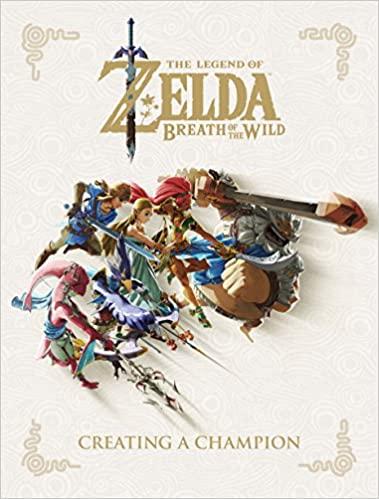 Zelda: Breath Of The Wild Creating A Champion Cover Art